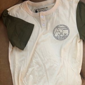 Dutch Bros. Button Tee